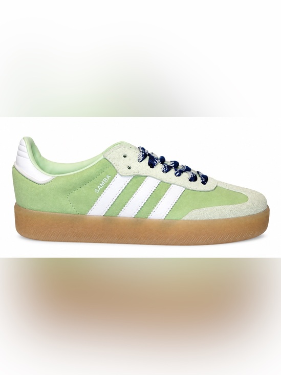 adidas Shoes - Adidas Sambae W Semi Green Spark JI2738 Women’s 8.5 New With Box